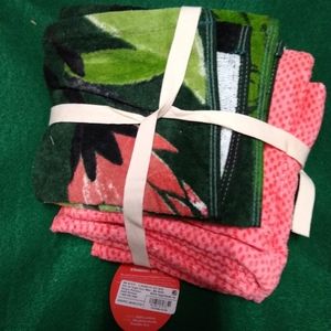 Washcloths 6 pack jungle floral opalhouse